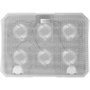 Mars Gaming MNBC23 Base de refrigeración para portátil hasta 16, Blanco